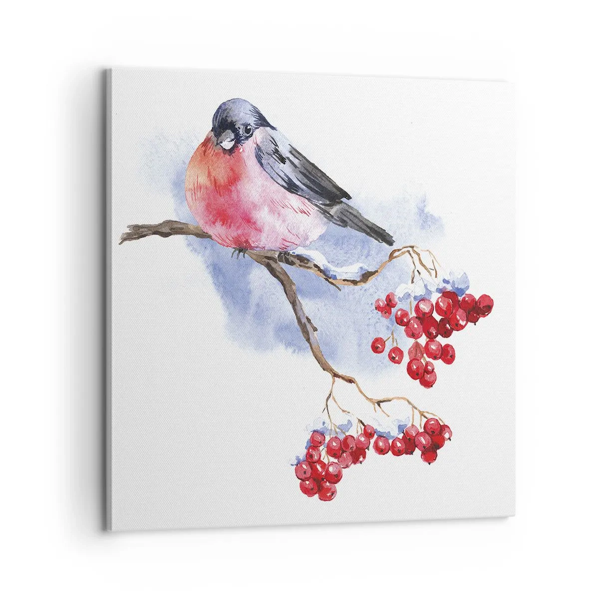 Quadro em tela - Inverno a cores - 60x60 cm