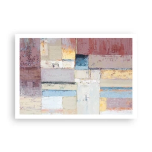 Pôster - A paz da geometria - 100x70 cm