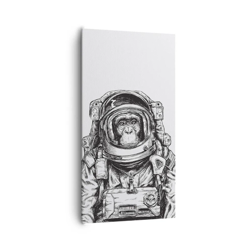 Quadro em tela - Evolução alternativa - 65x120 cm