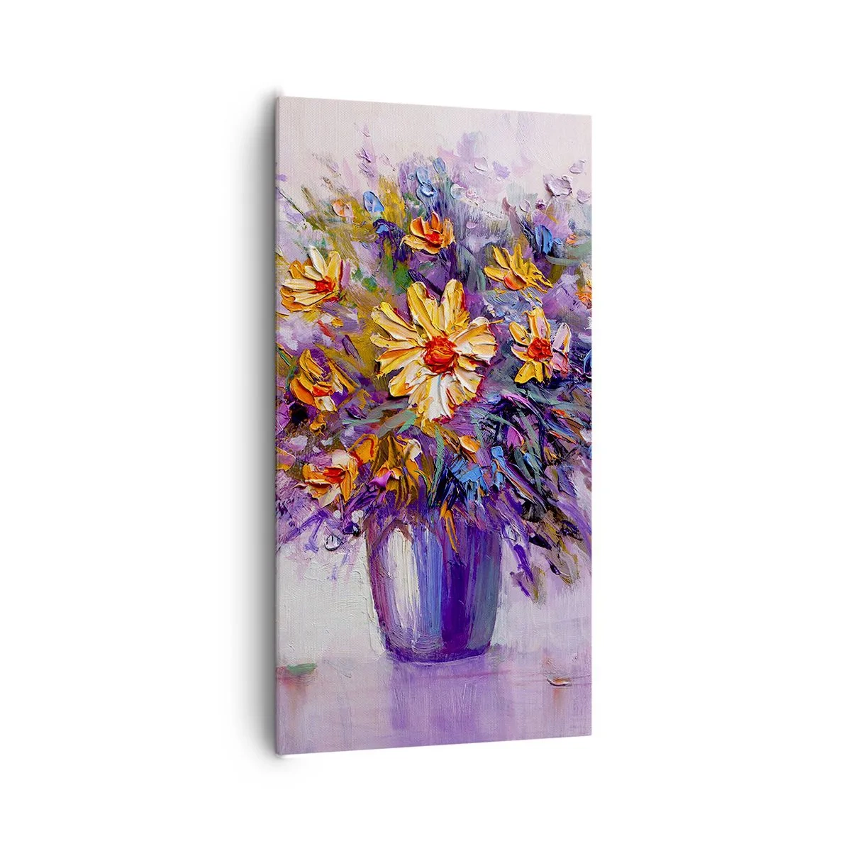 Quadro em tela - Cheiro agradável, aparência agradável - 65x120 cm