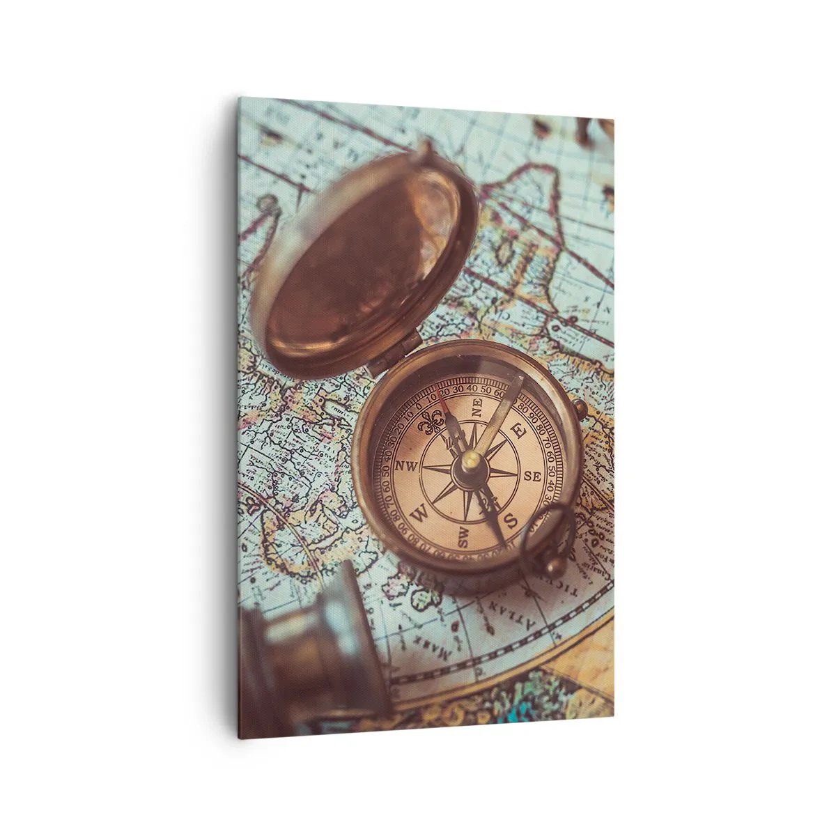 Quadro em tela - Para o aventureiro - 80x120 cm