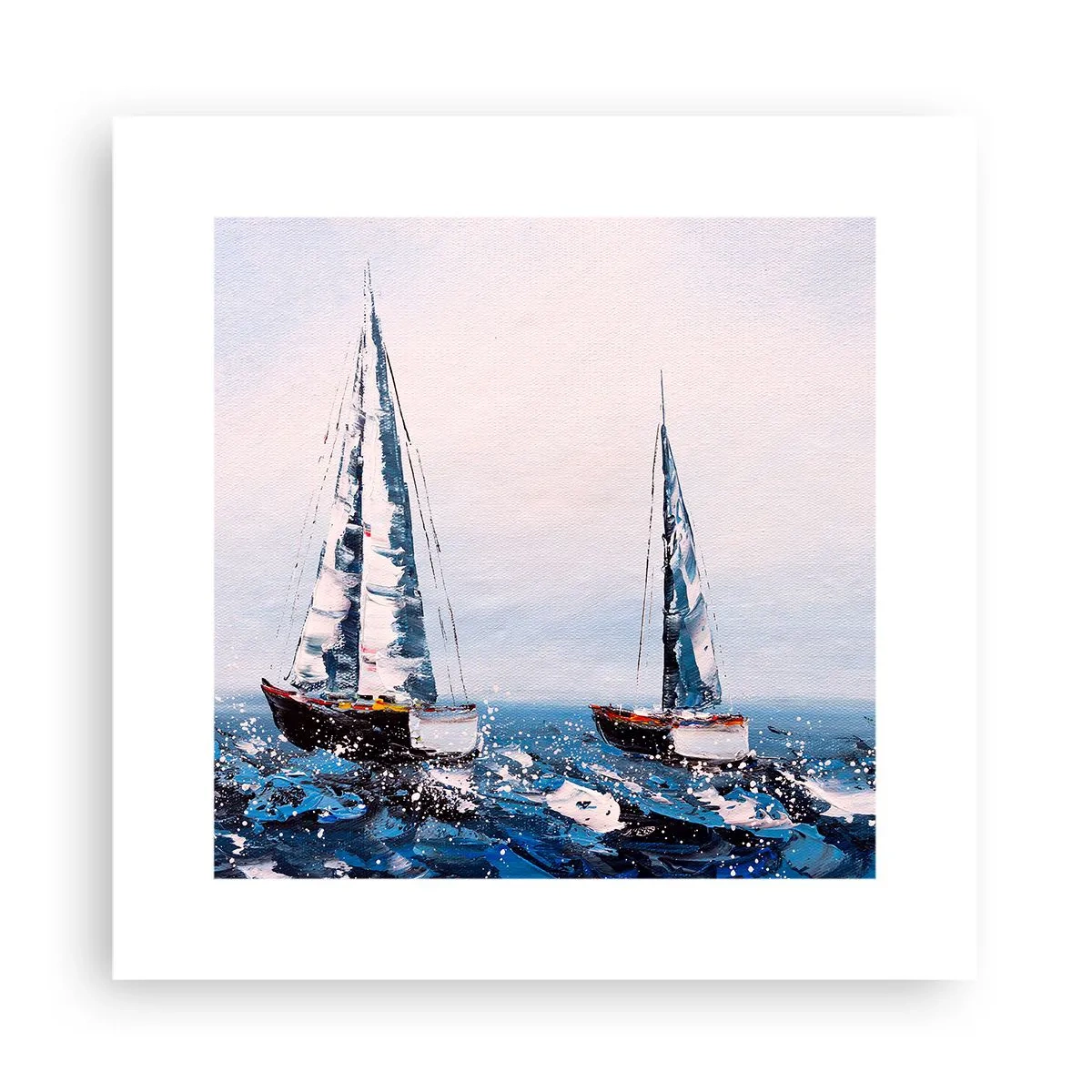 Pôster - Irmandade do vento - 30x30 cm