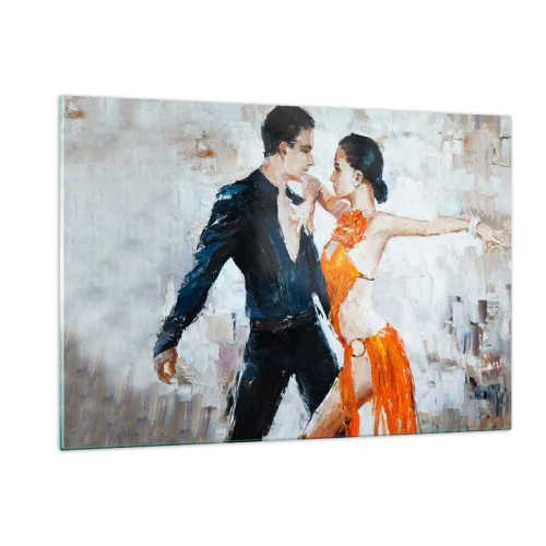 Quadro em vidro - Dirty dancing - 120x80 cm