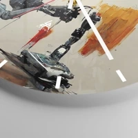 Mostrador com traços