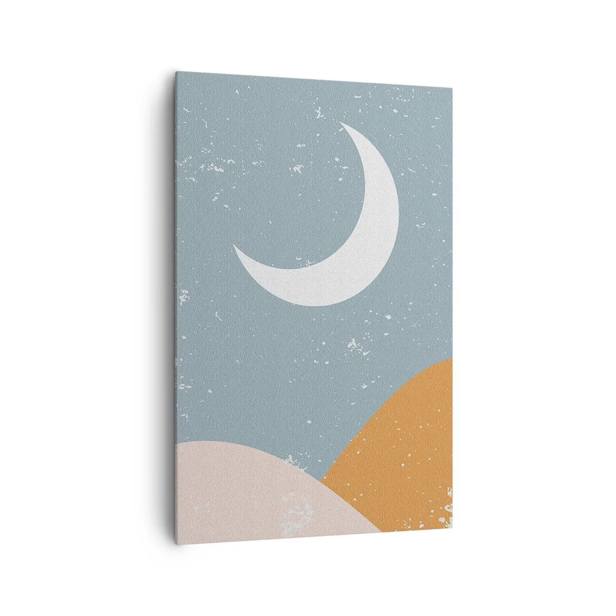 Quadro em tela - Milagre de muitas noites - 80x120 cm