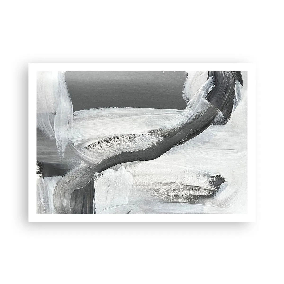 Pôster - Um movimento decisivo - 100x70 cm