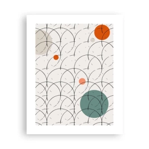 Pôster - No espírito da pop art - 40x50 cm