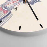 Mostrador com traços