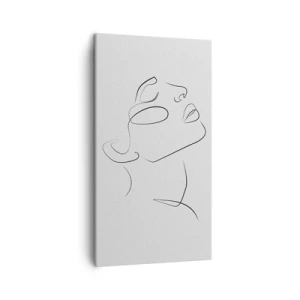 Quadro em tela - Os meandros dos sonhos - 45x80 cm