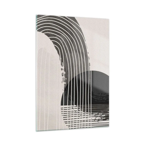 Quadro em vidro - Ida e volta - 50x70 cm