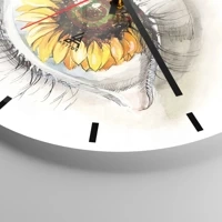 Mostrador com traços