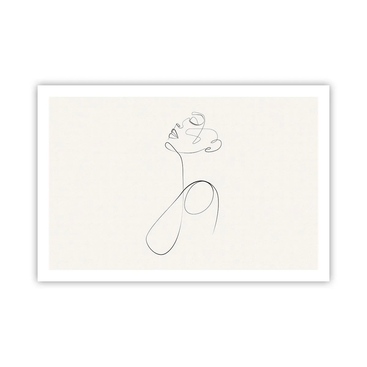 Pôster - Enrolada em sonhos - 91x61 cm