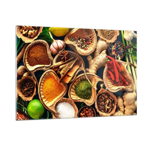 Quadro em vidro - Leve o que quiser - 120x80 cm