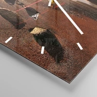 Mostrador com traços