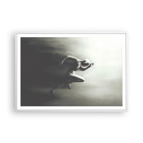 Pôster em moldura branca - Irresistível - 100x70 cm