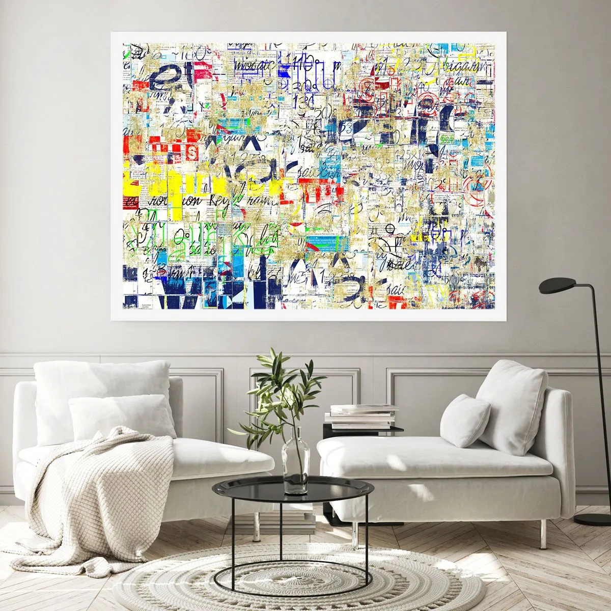 Pôster - Simplesmente agradável aos olhos - 40x30 cm