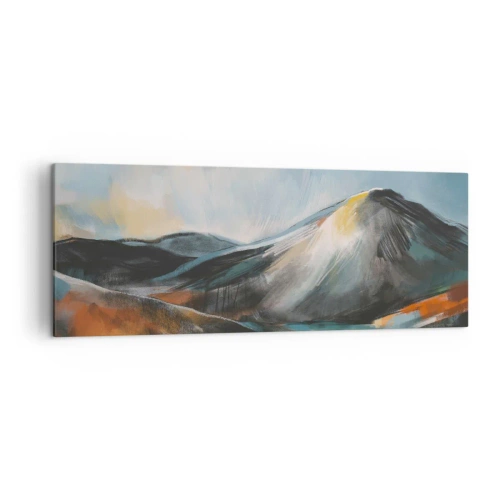 Quadro em tela - Cru e lindo - 140x50 cm