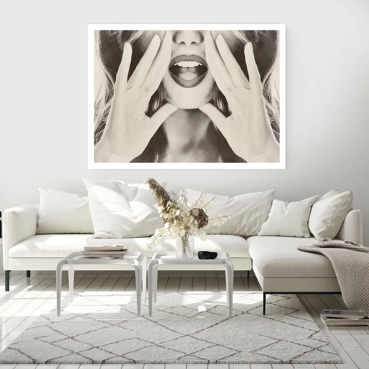 Pôster - Já vou! - 50x40 cm