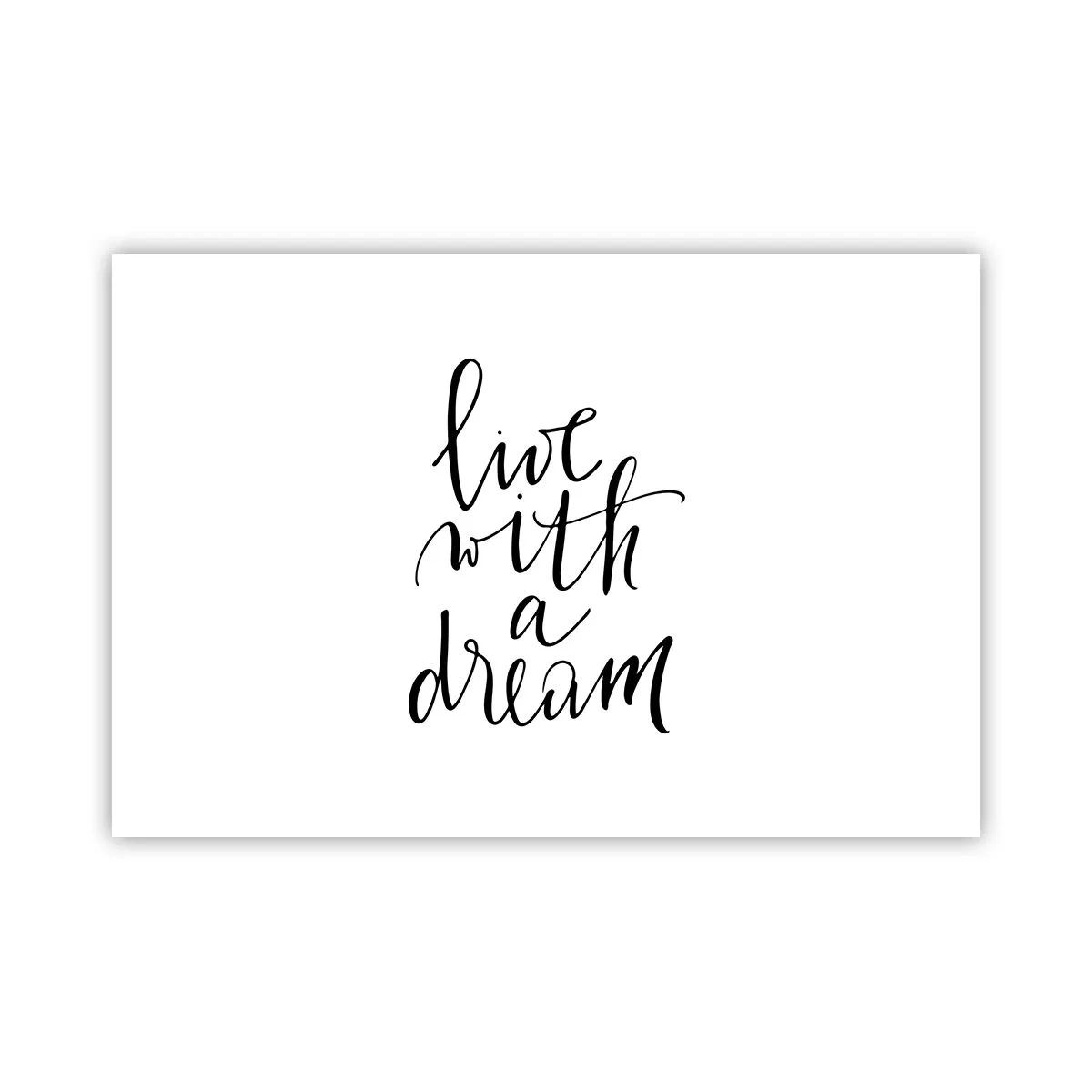 Pôster - Of course - 91x61 cm