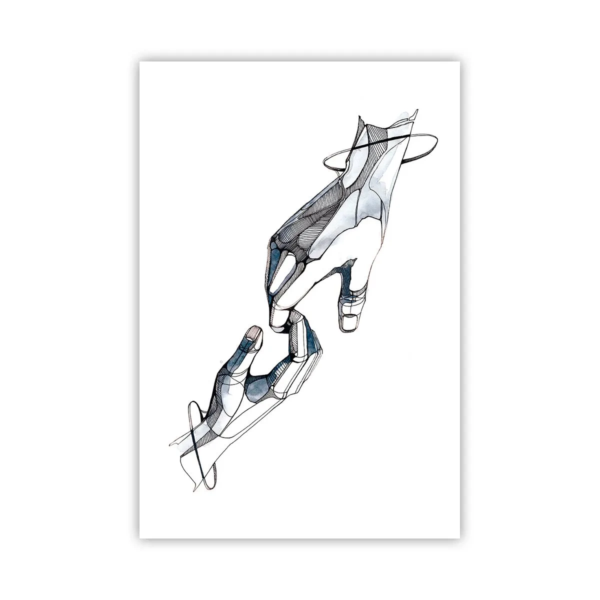 Pôster - Um bom gesto - 61x91 cm