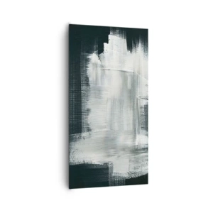 Quadro em tela - Entrelaçado na vertical e horizontal - 65x120 cm