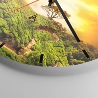 Mostrador com traços