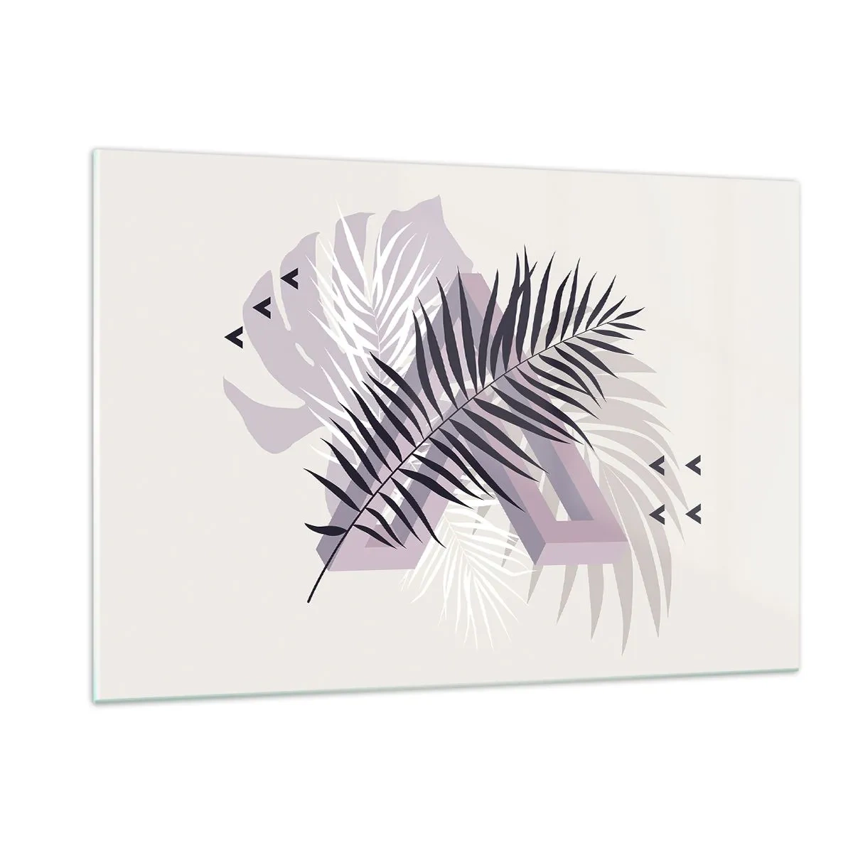 Quadro em vidro - A sombra de uma sombra - 120x80 cm