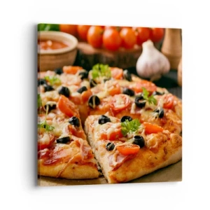 Quadro em tela - Direto do forno - 40x40 cm