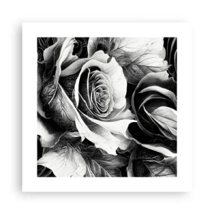 Pôster - Sempre uma rainha - 40x40 cm