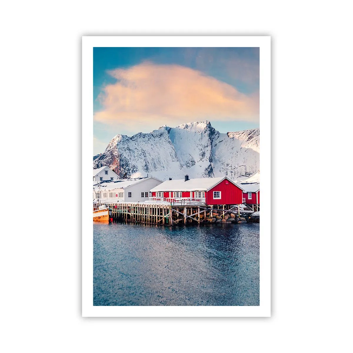 Pôster - Refpugio do Norte - 61x91 cm