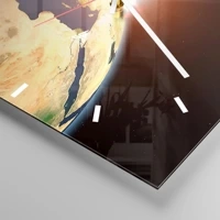 Mostrador com traços