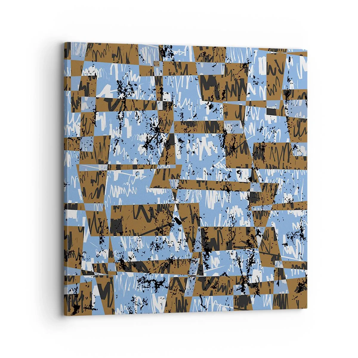 Quadro em tela - Recorte não popular - 70x70 cm