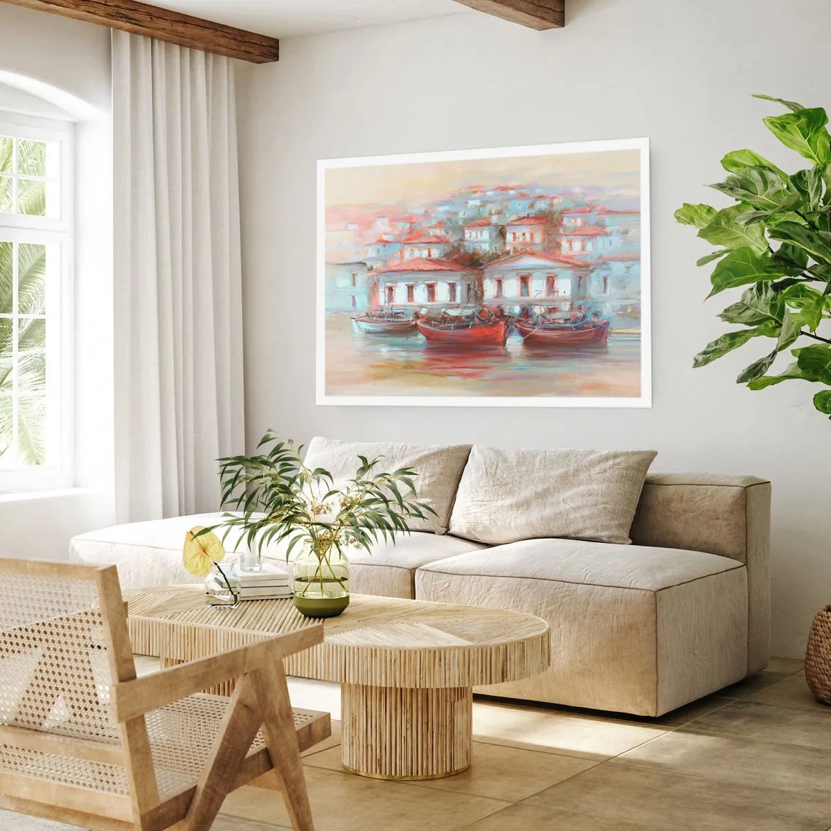 Pôster - Cidade feliz - 91x61 cm