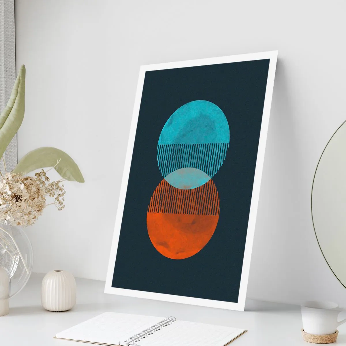 Pôster - Fantasia astronómica - 61x91 cm