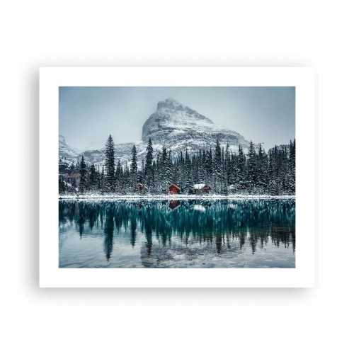 Pôster - Retiro canadense - 50x40 cm