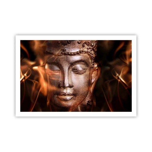 Pôster - Só existe o aqui e agora - 91x61 cm