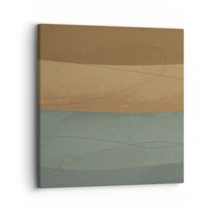 Quadro em tela - Composição horizontal - 30x30 cm