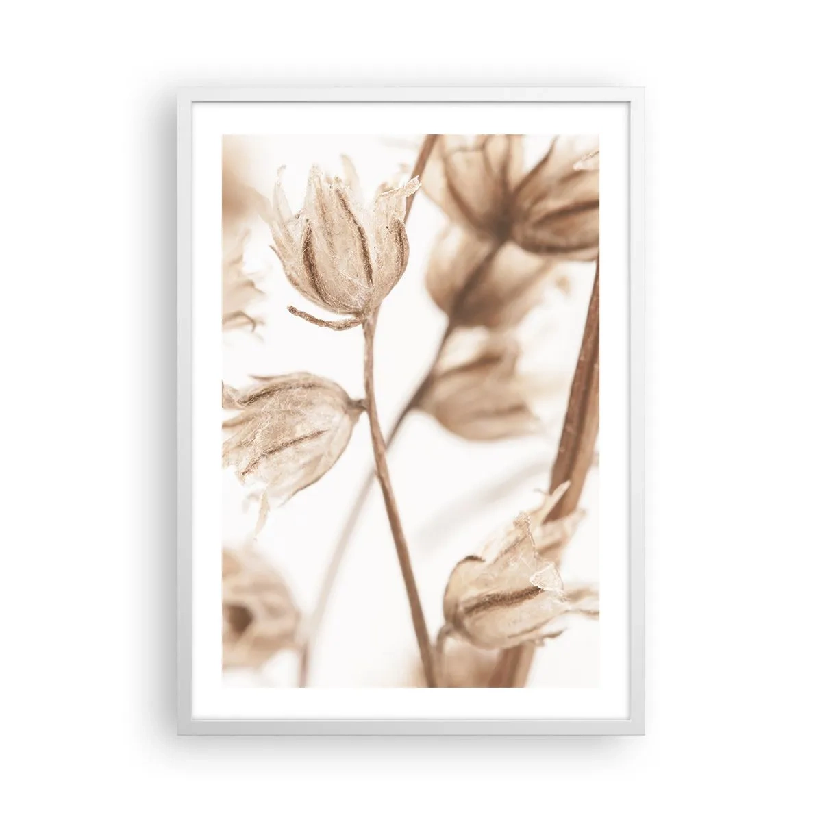 Pôster em moldura branca - Eles estão ligando no final do verão - 50x70 cm