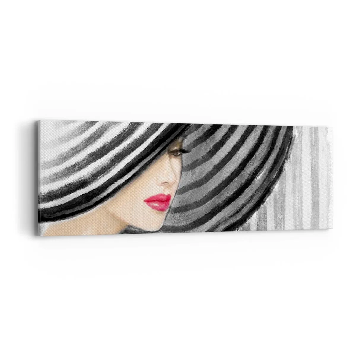 Quadro em tela - Onde encontrar-te? - 90x30 cm