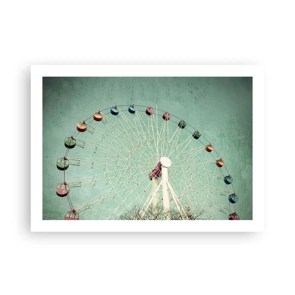 Pôster - Diverte-te - 70x50 cm