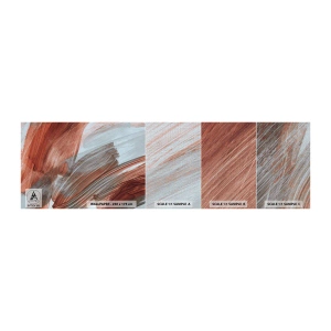 Amostra de papel de parede Premium Canvas - Abstração de outono e vento - Pedaço, Caos, Minimalismo - 100x30 cm