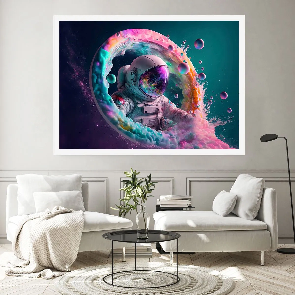 Pôster - Portão estrela - 100x70 cm