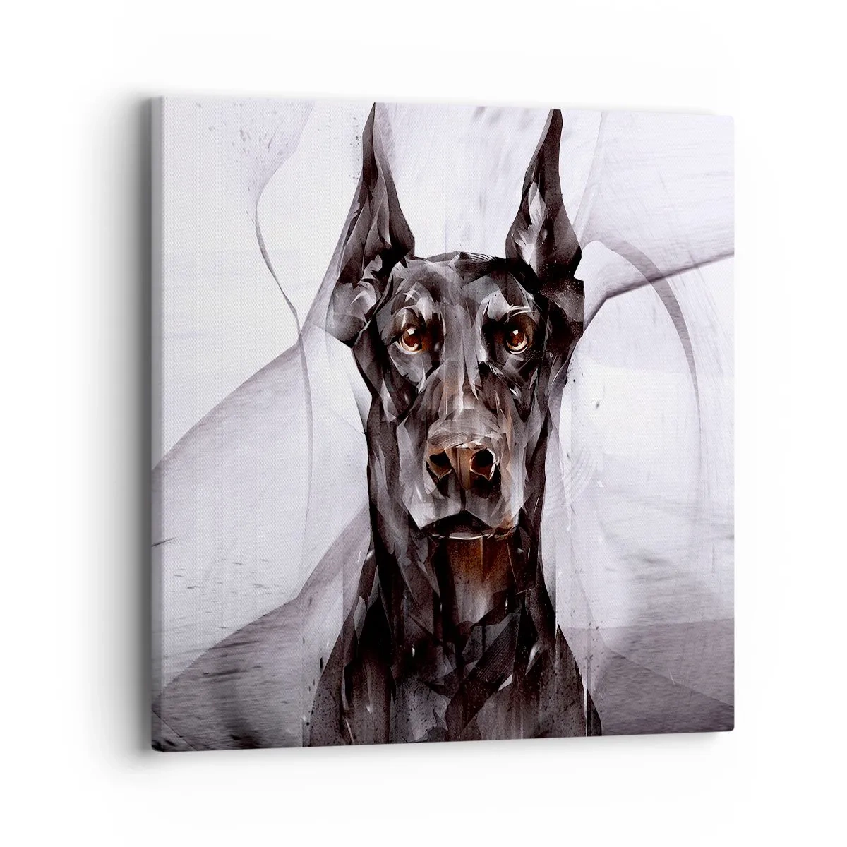 Quadro em tela - Nascido na nobreza - 40x40 cm