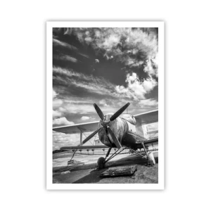 Pôster - Mal posso esperar! - 70x100 cm