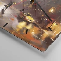 Mostrador com traços