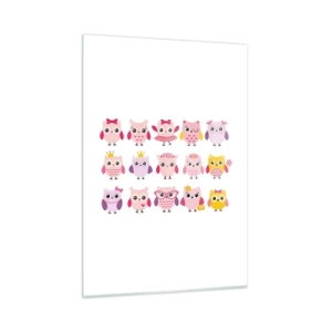 Quadro em vidro - Um mais doce que o outro - 50x70 cm