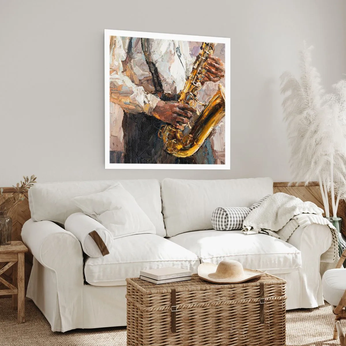 Pôster - Hora do solo - 60x60 cm