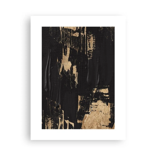 Pôster - Rastro de toque - 30x40 cm