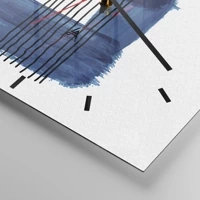 Mostrador com traços