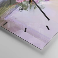 Mostrador com traços